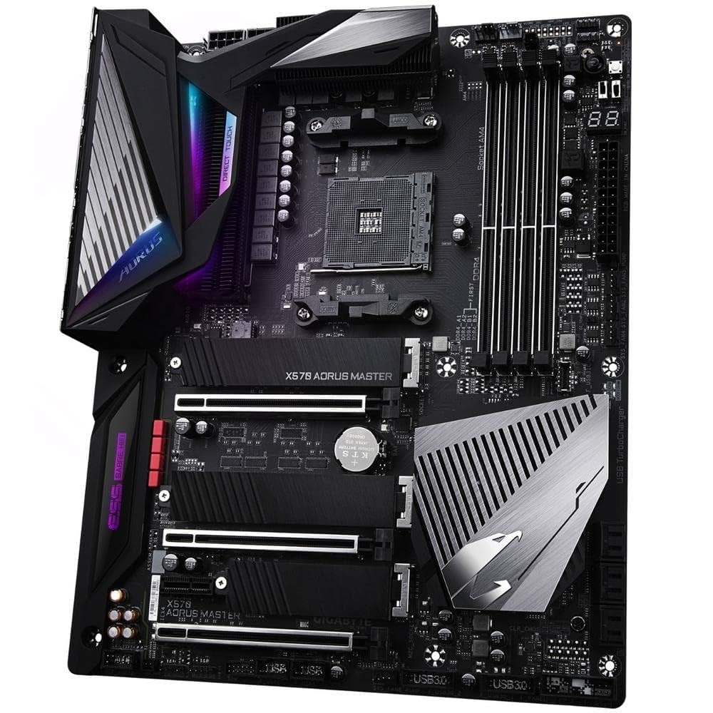 Amazon.co.jp: GIGABYTE X570 AORUS MASTER ATX マザーボード
